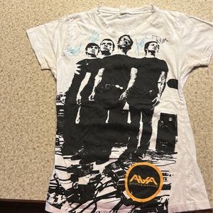 Angels & Airwaves signed T Shirt